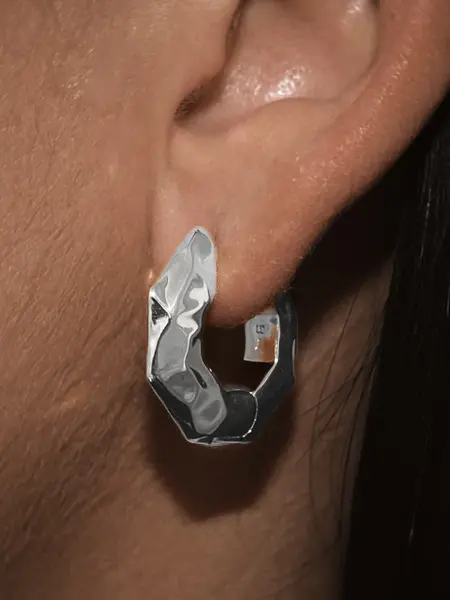 Billion Avenue Molten Boy Earring