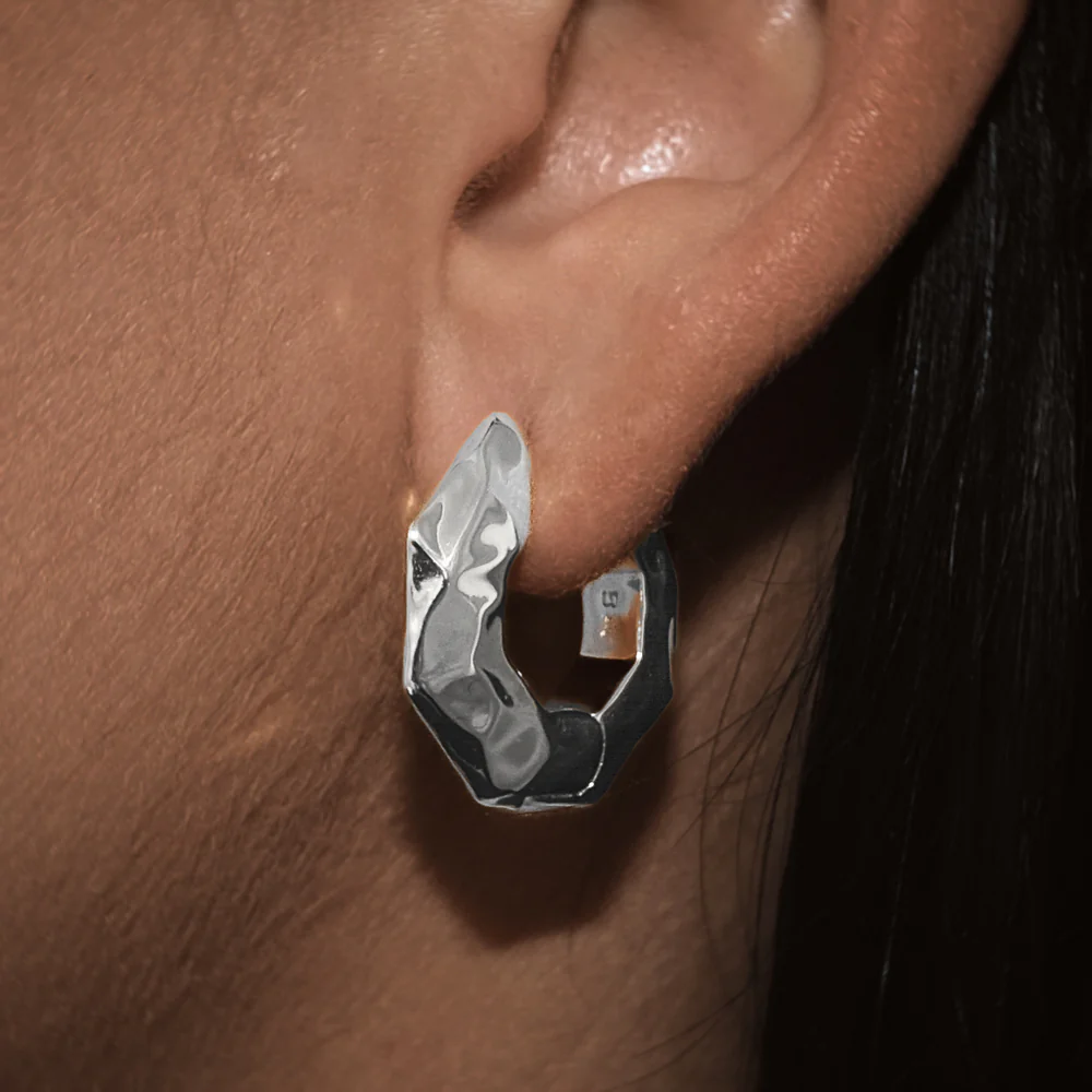 Billion Avenue Molten Boy Earring