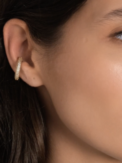 Billion Avenue Kos Diamond Earcuff