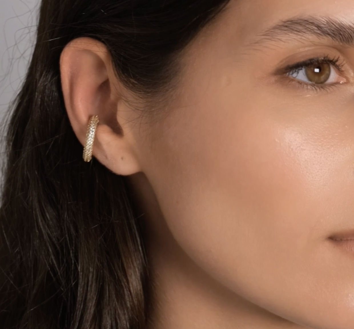 Billion Avenue Kos Diamond Earcuff