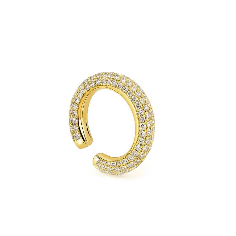 Billion Avenue Kos Diamond Earcuff