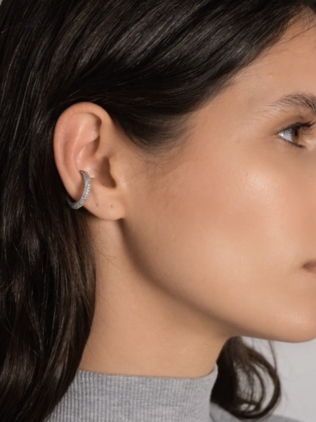 Billion Avenue Kos Diamond Earcuff
