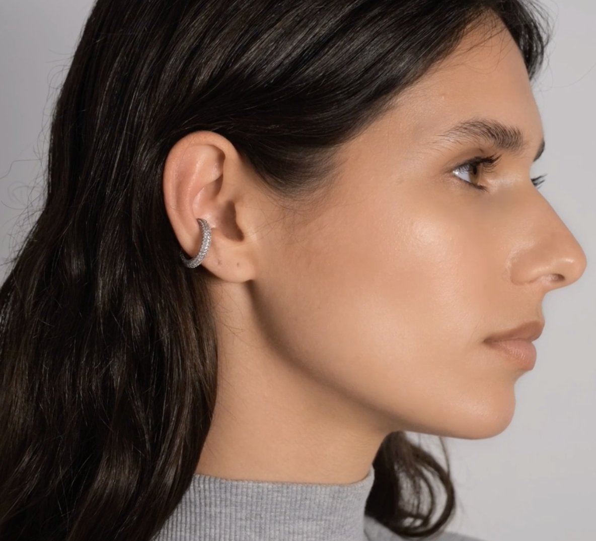 Billion Avenue Kos Diamond Earcuff