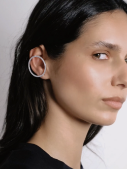 Billion Avenue Kay Diamond Earstud