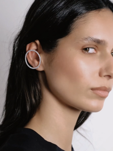 Billion Avenue Kay Diamond Earstud