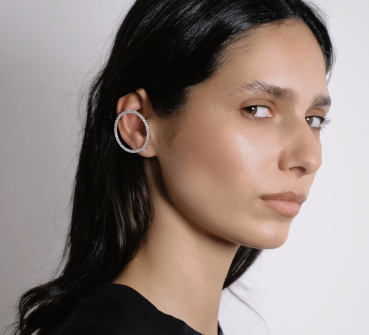 Billion Avenue Kay Diamond Earstud