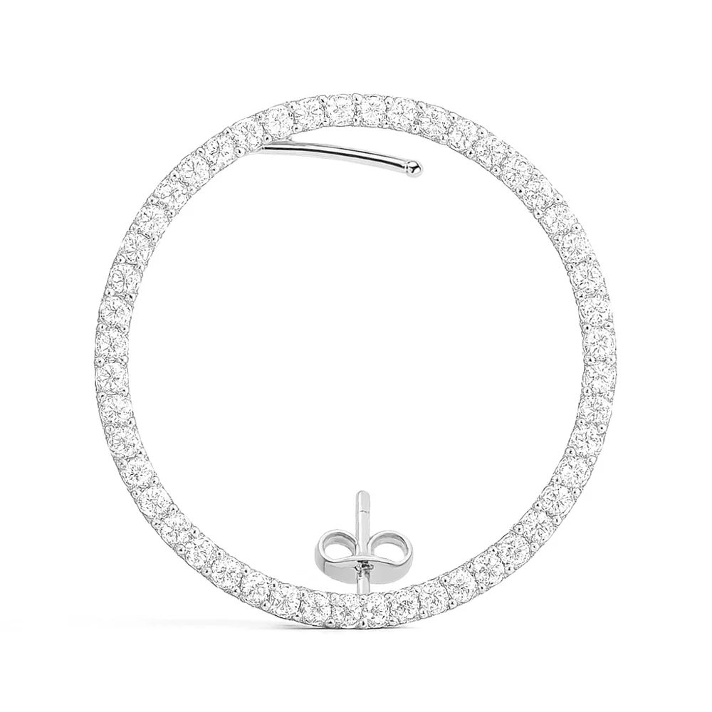 Billion Avenue Kay Diamond Earstud