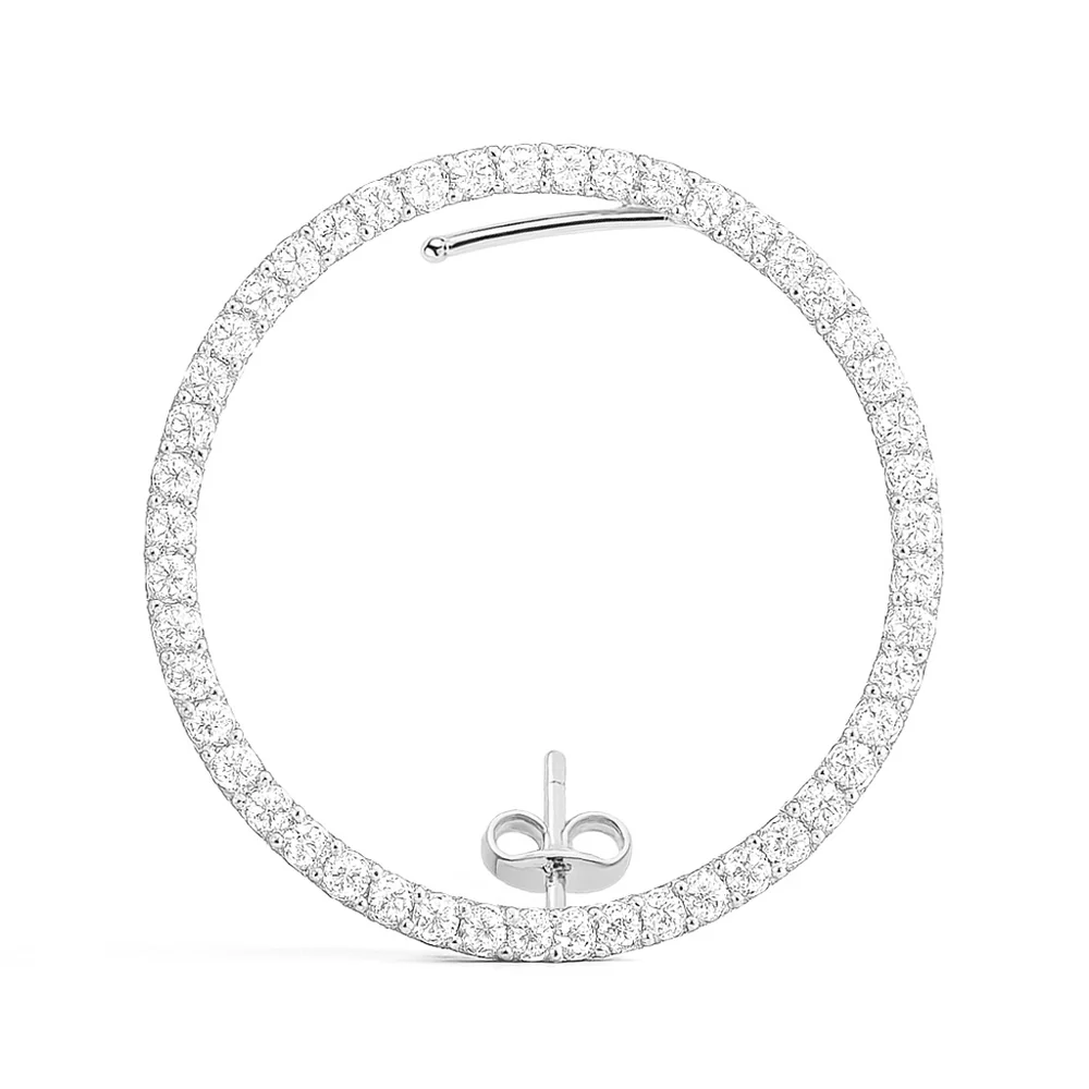 Billion Avenue Kay Diamond Earstud