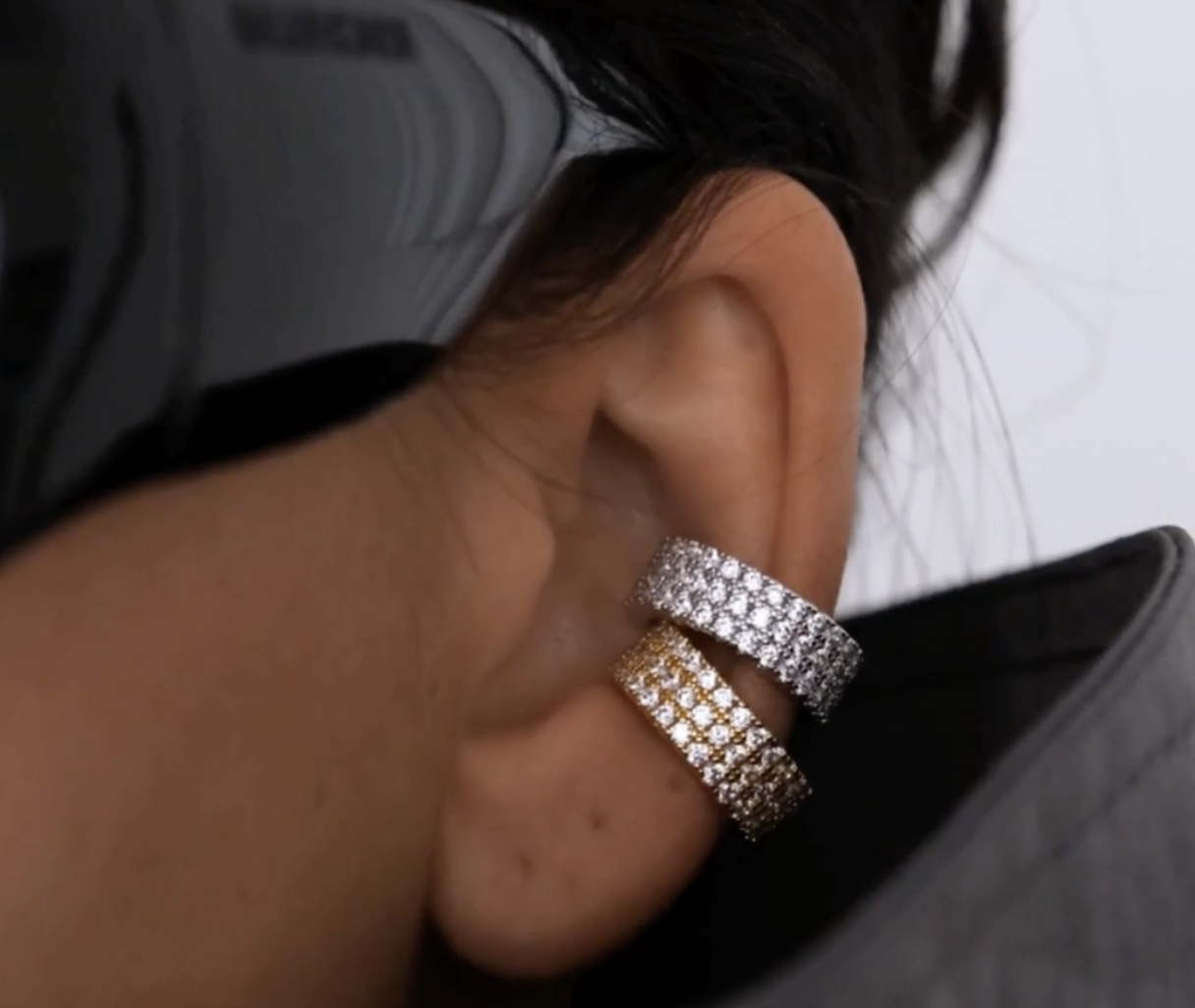 Billion Avenue Flat Diamond Earring
