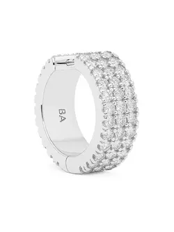 Billion Avenue Flat Diamond Earcuff