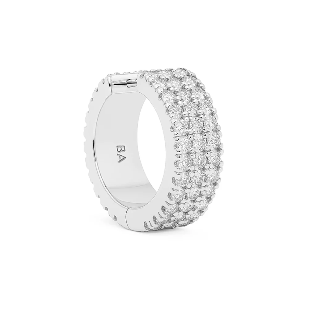 Billion Avenue Flat Diamond Earring