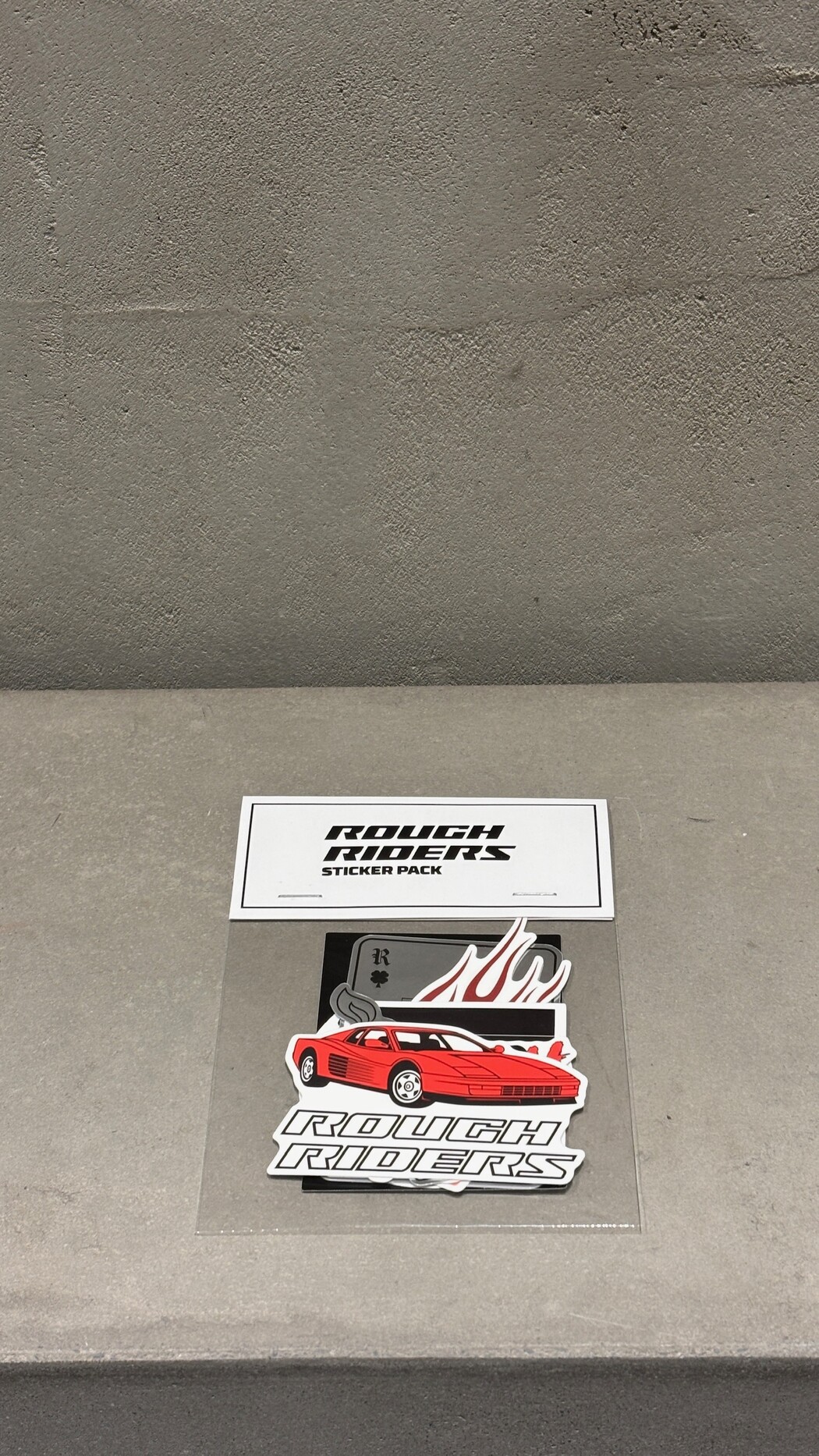 Rough Riders Sticker Pack - Rough Riders
