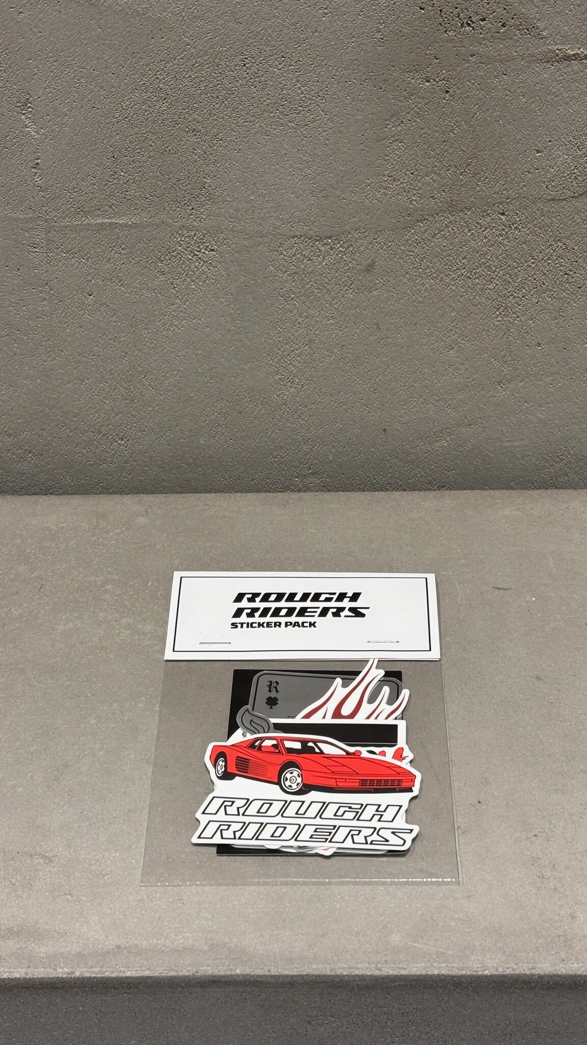 Rough Riders Rough Riders Sticker Pack