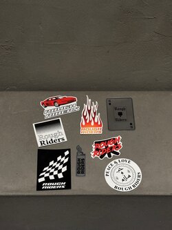 Rough Riders Rough Riders Sticker Pack