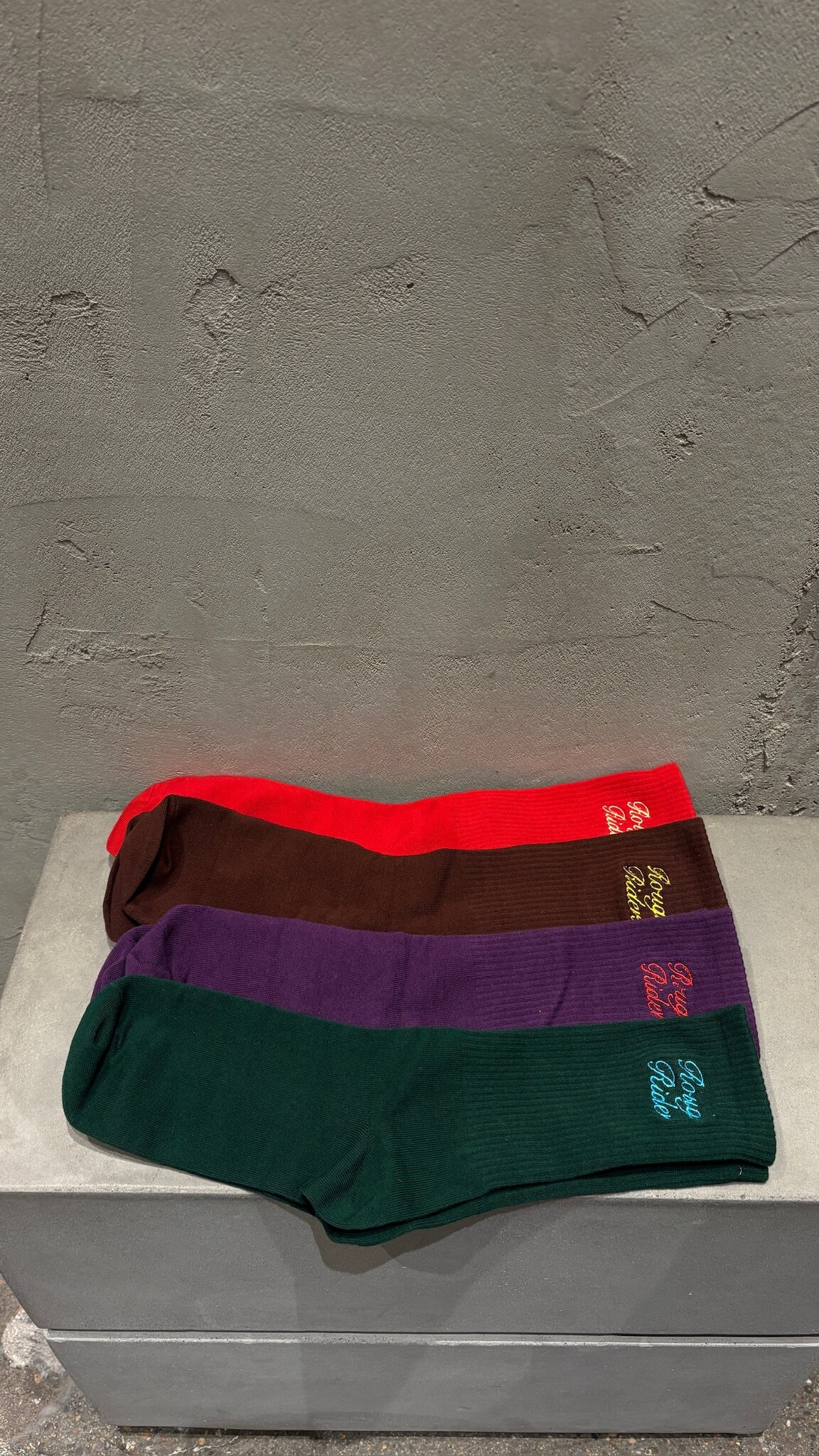 Rough Riders RR Socks Gift Box