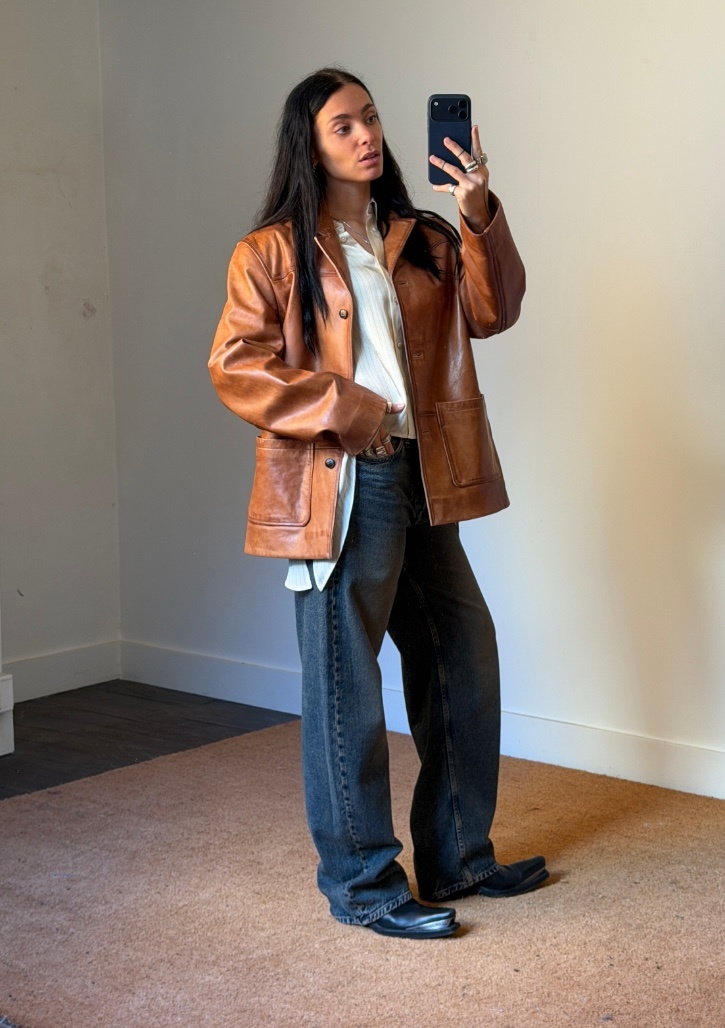 Herskind Marina Leather Jacket