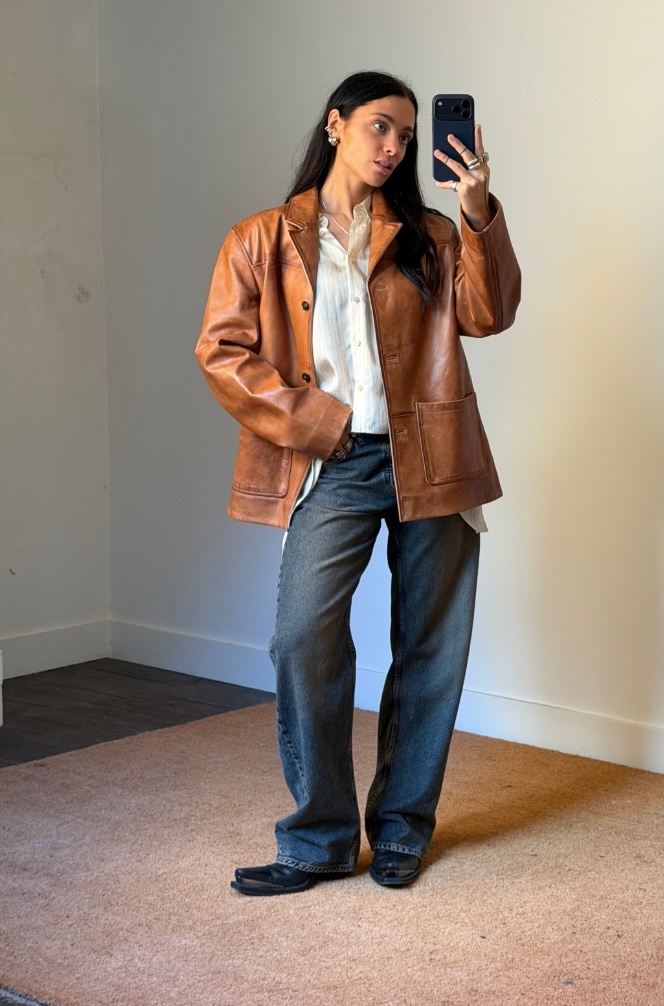 Herskind Marina Leather Jacket