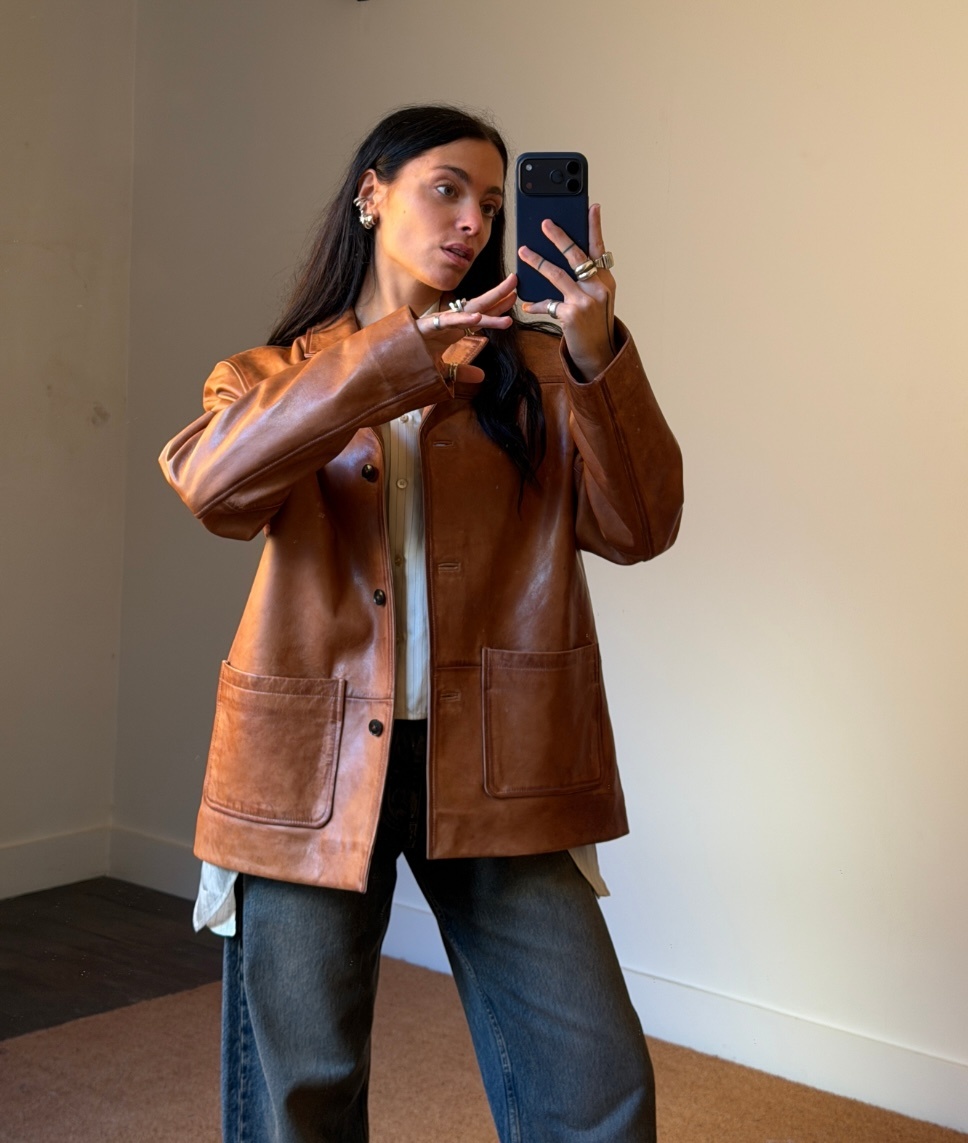 Herskind Marina Leather Jacket