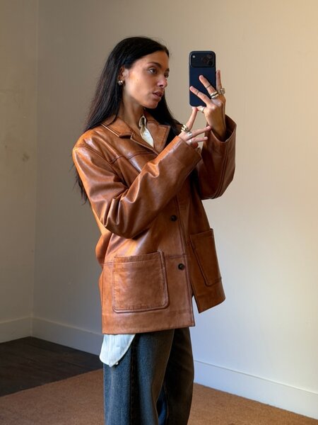 Herskind Marina Leather Jacket