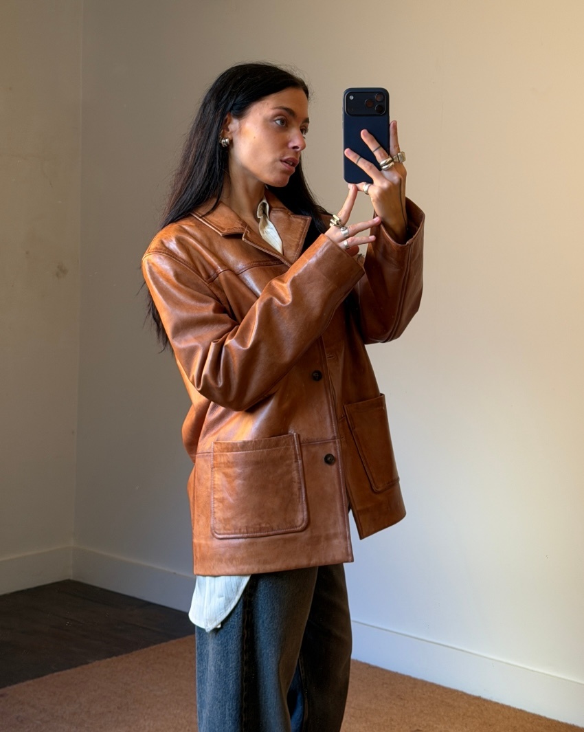 Herskind Marina Leather Jacket