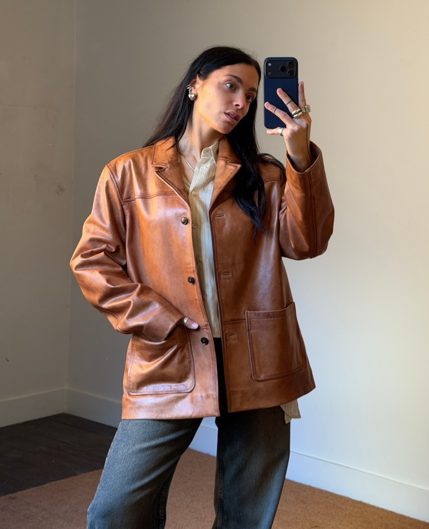 Herskind Marina Leather Jacket