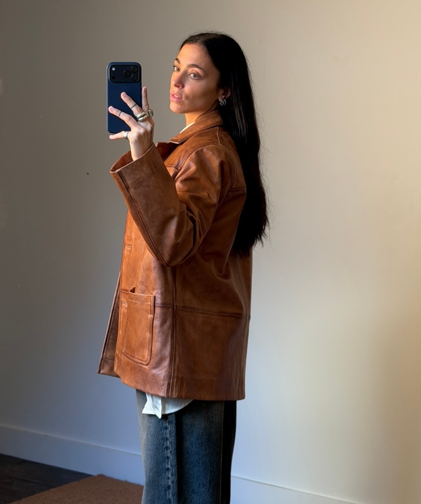 Herskind Marina Leather Jacket