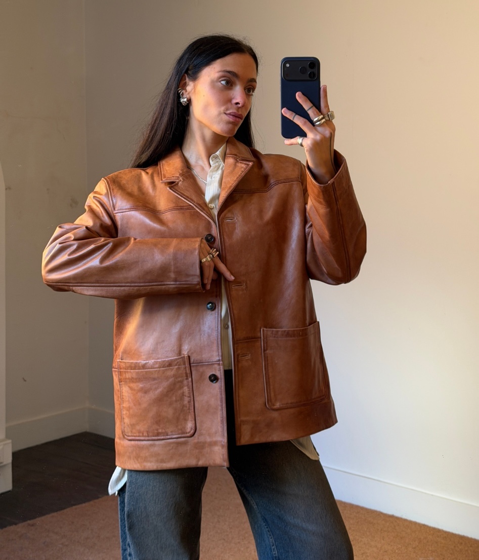 Herskind Marina Leather Jacket