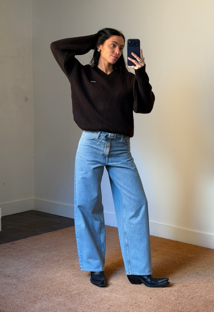 Samsoe Samsoe Women Saharper Belt Jeans