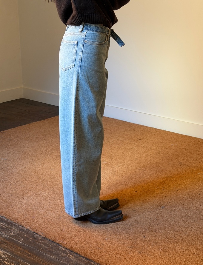 Samsoe Samsoe Women Saharper Belt Jeans