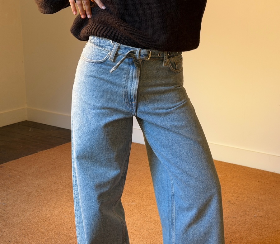 Samsoe Samsoe Women Saharper Belt Jeans