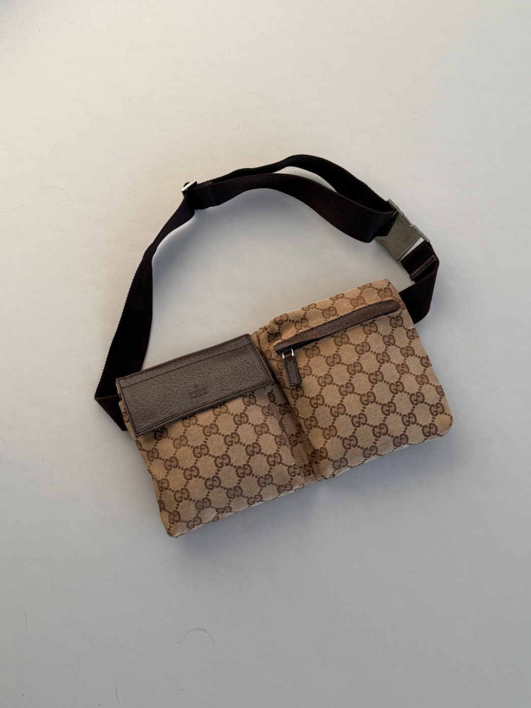 RR ARCHIVE Gucci GG Canvas Belt Bag