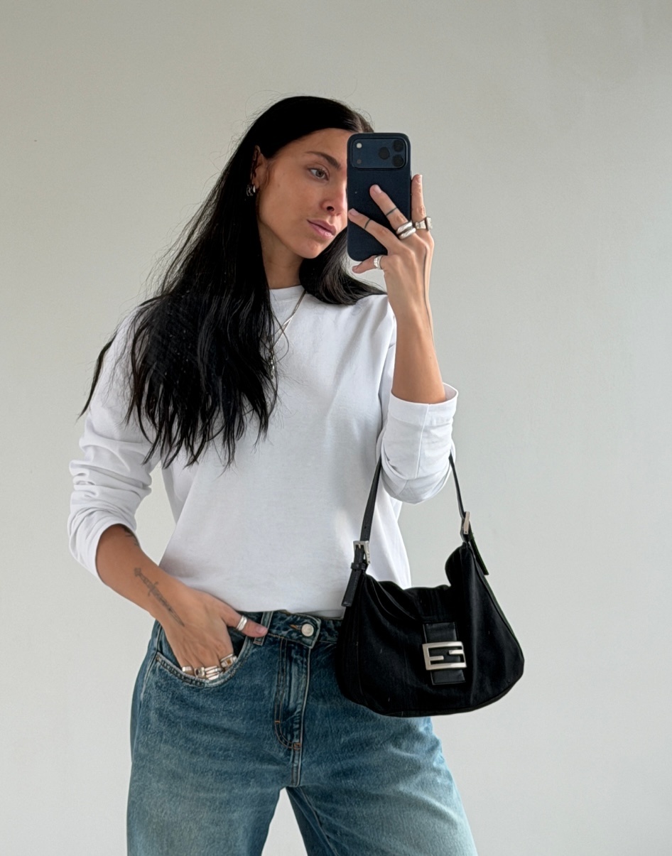 RR ARCHIVE Fendi Mamma Baguette Canvas