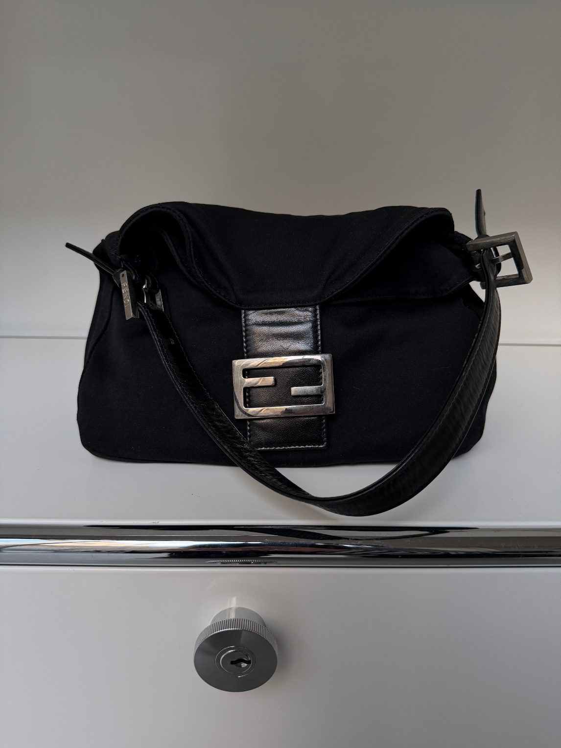 RR ARCHIVE Fendi Mamma Baguette Canvas