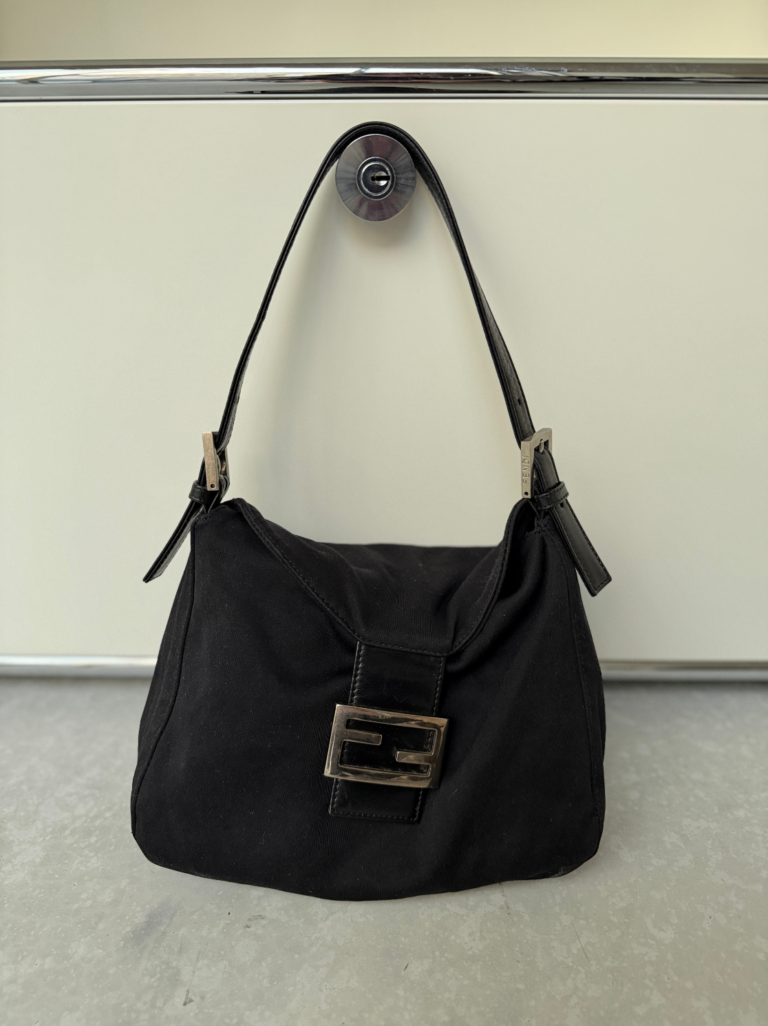 RR ARCHIVE Fendi Mamma Baguette Canvas