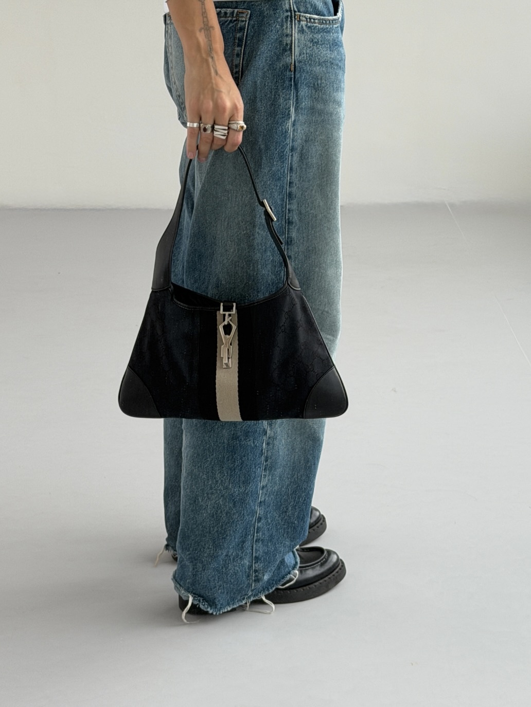 RR ARCHIVE Gucci GG Canvas Jackie