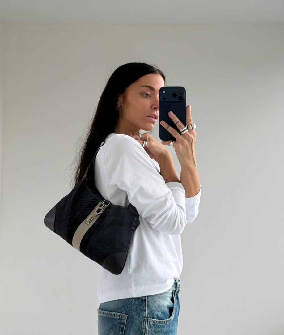 RR ARCHIVE Gucci GG Canvas Jackie