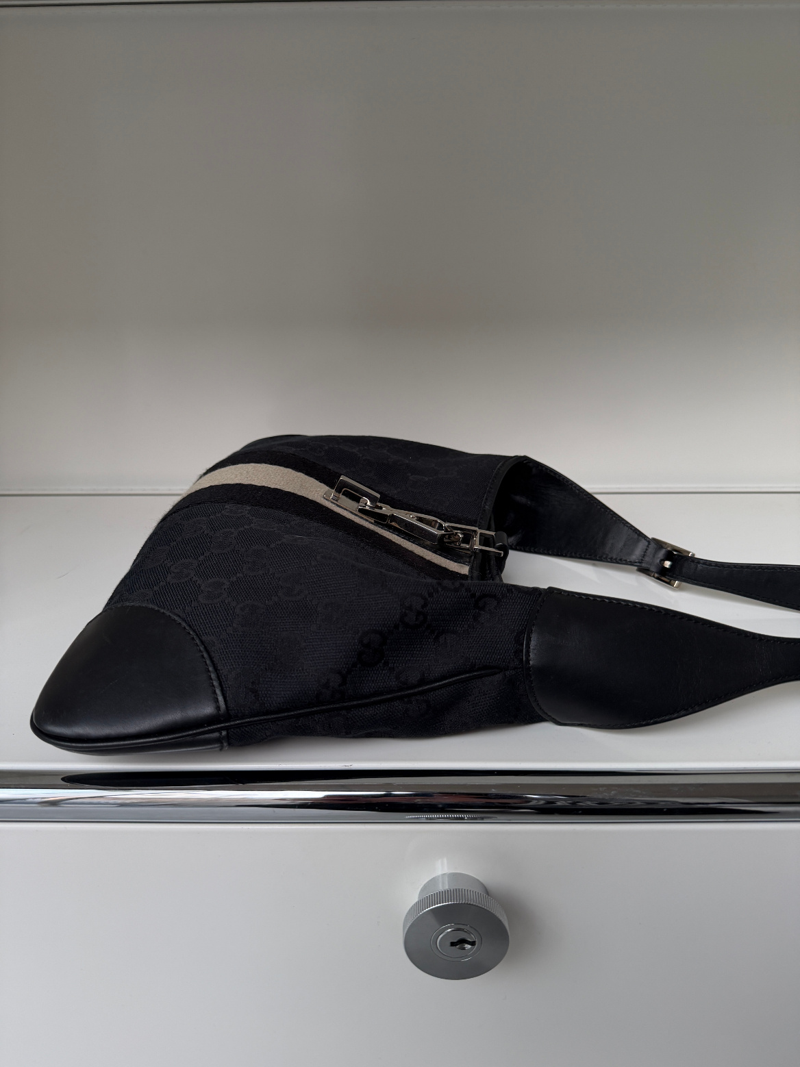 RR ARCHIVE Gucci GG Canvas Jackie