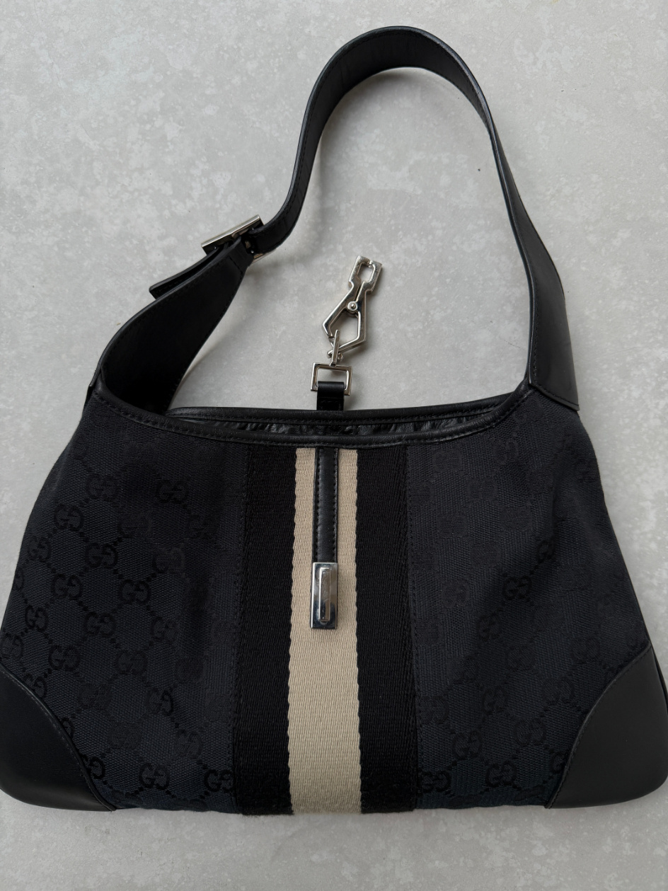 RR ARCHIVE Gucci GG Canvas Jackie