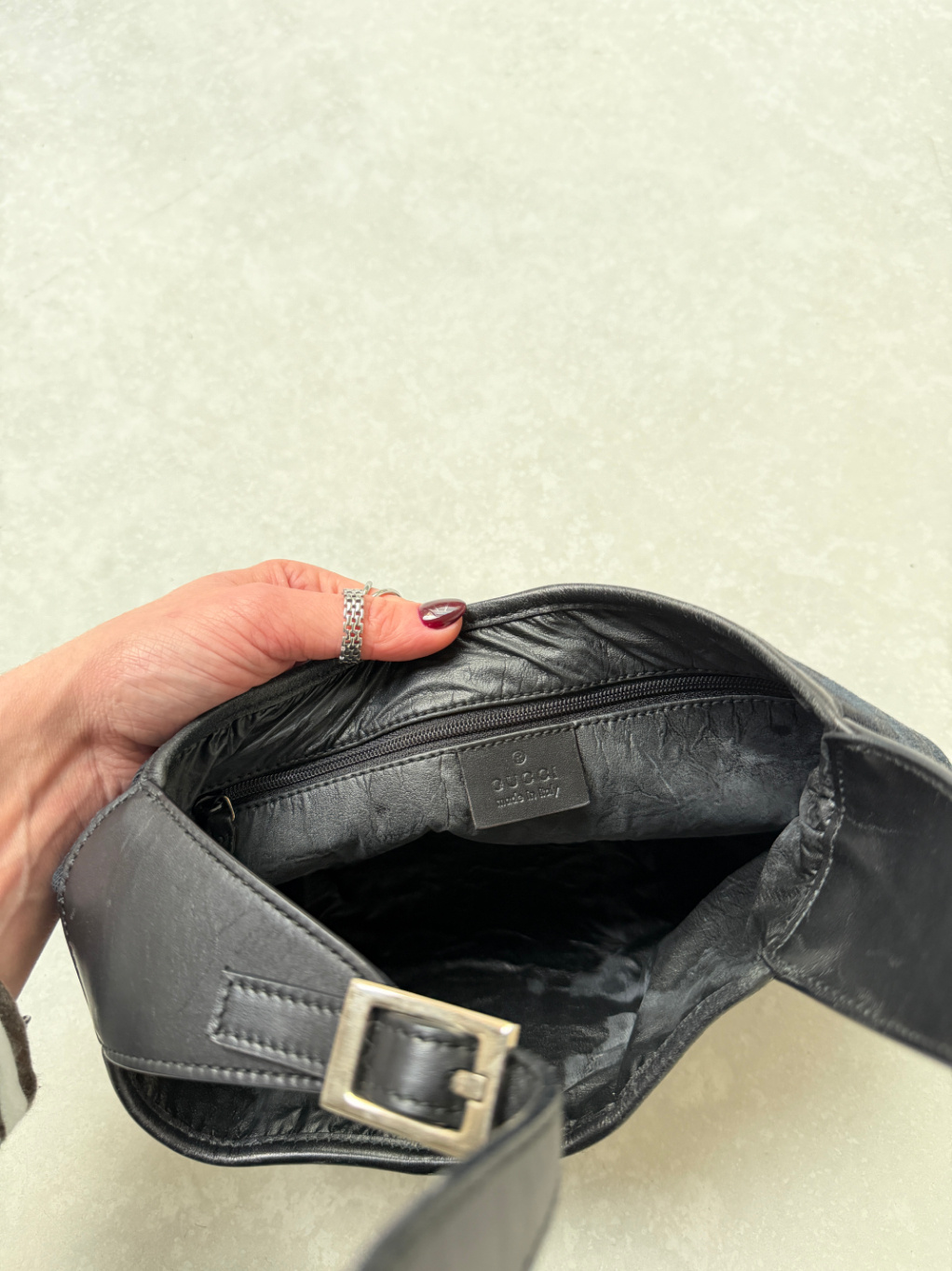 RR ARCHIVE Gucci GG Canvas Jackie