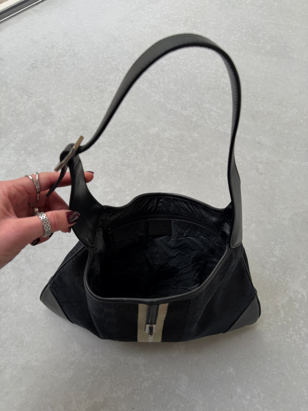 RR ARCHIVE Gucci GG Canvas Jackie