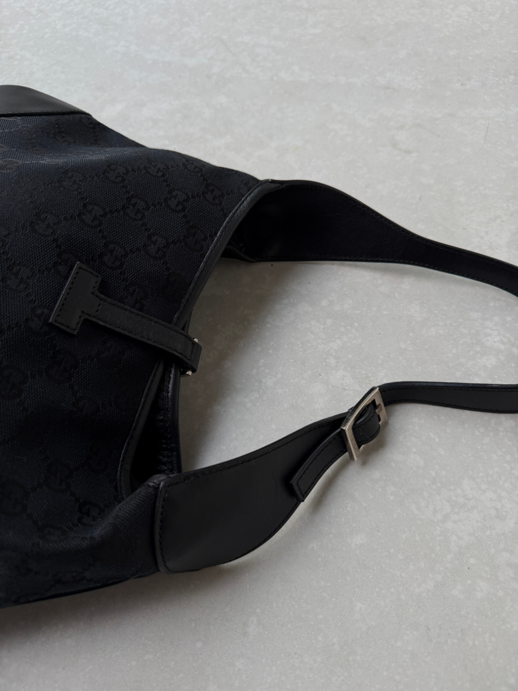 RR ARCHIVE Gucci GG Canvas Jackie