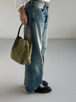 RR ARCHIVE Prada Tessuto Plexi Handle Tote