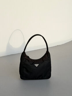 RR ARCHIVE Prada Tessuto Mini Hobo
