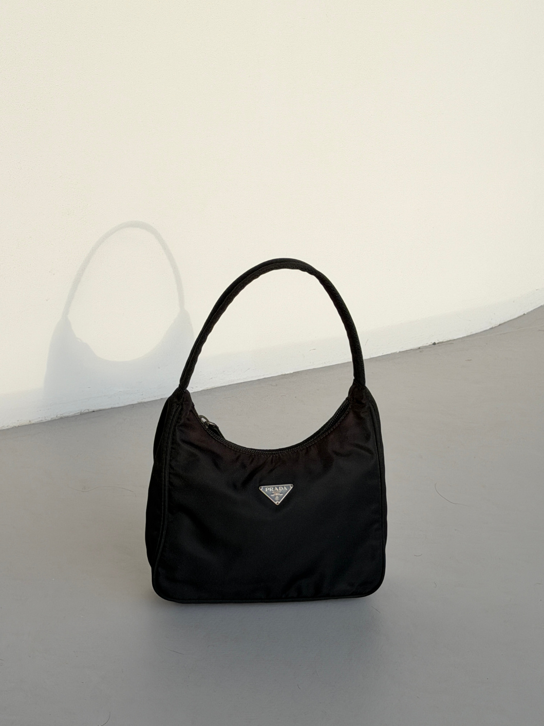 RR ARCHIVE Prada Tessuto Mini Hobo
