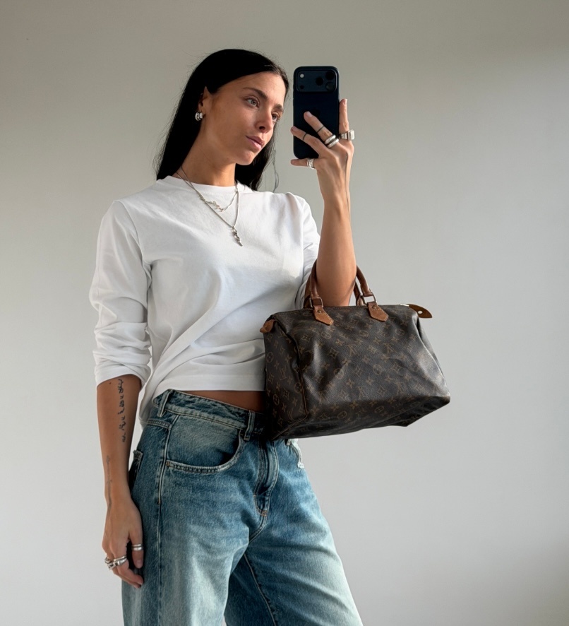 RR ARCHIVE Louis Vuitton Speedy 30