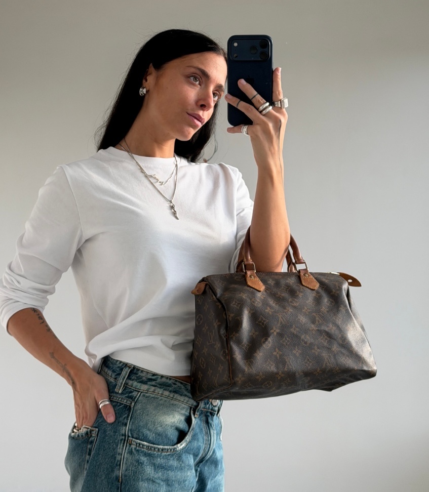 RR ARCHIVE Louis Vuitton Speedy 30