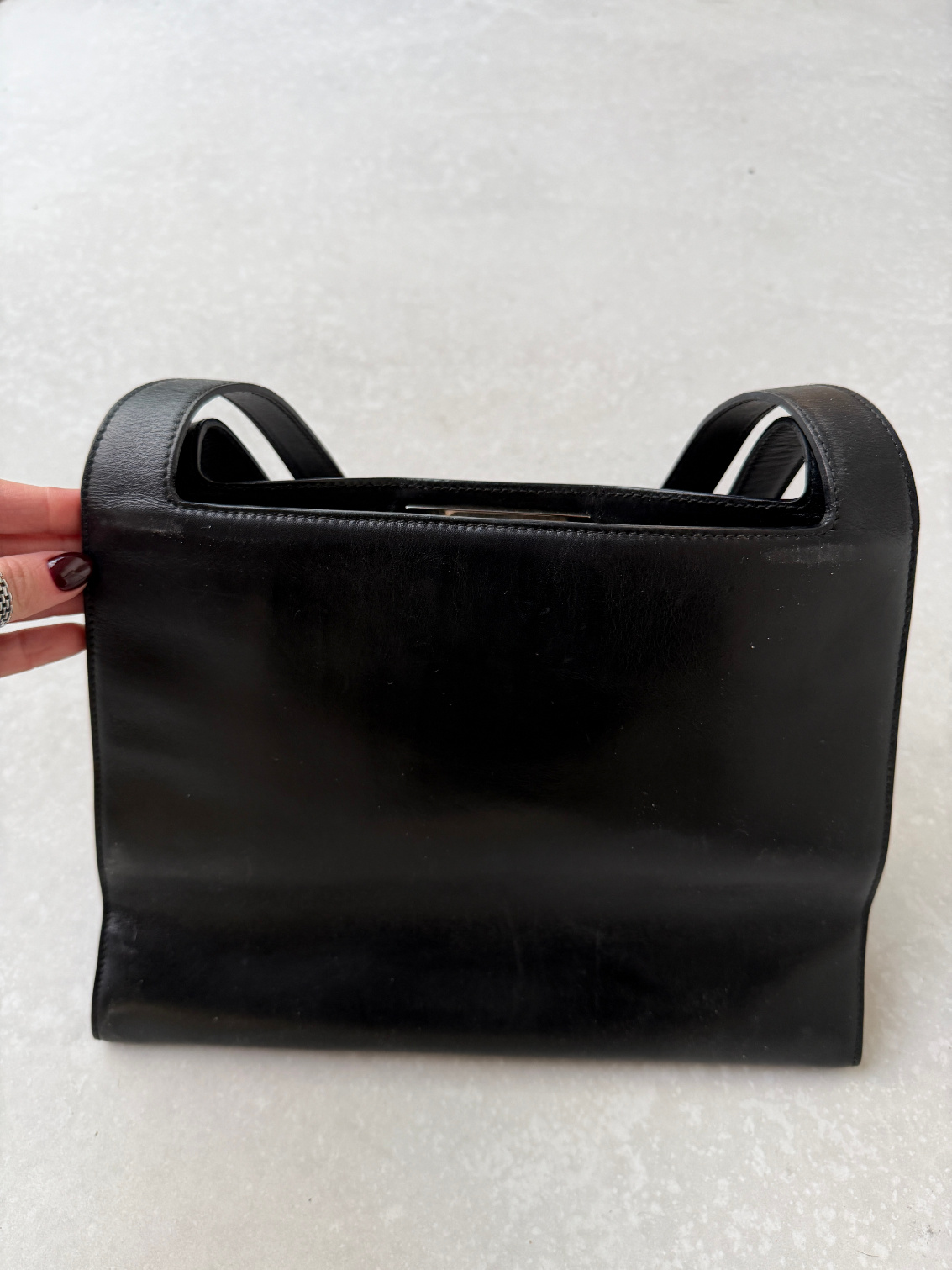 RR ARCHIVE Gucci Leather Shoulder Bag