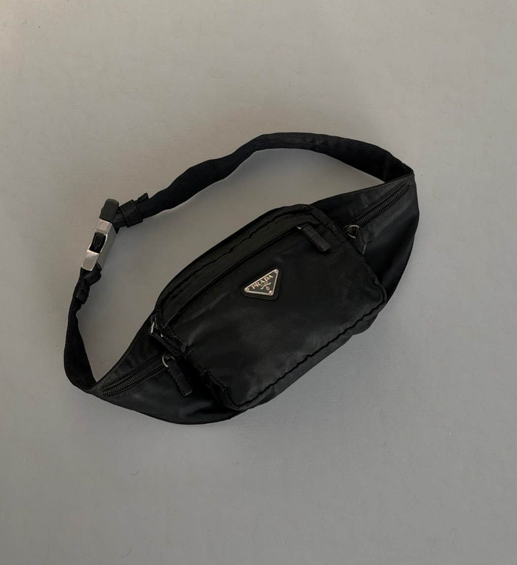RR ARCHIVE Prada Belt Bag Small