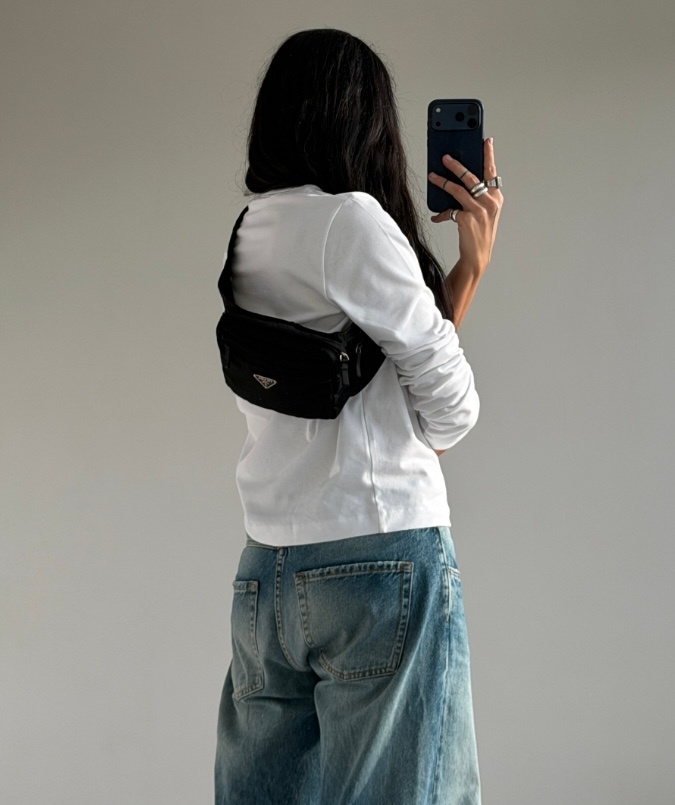 RR ARCHIVE Prada Belt Bag Small