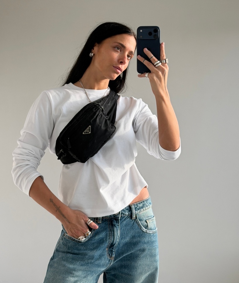 RR ARCHIVE Prada Belt Bag Small